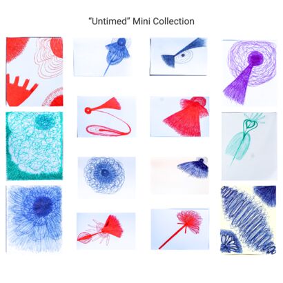 These artworks are part of the \